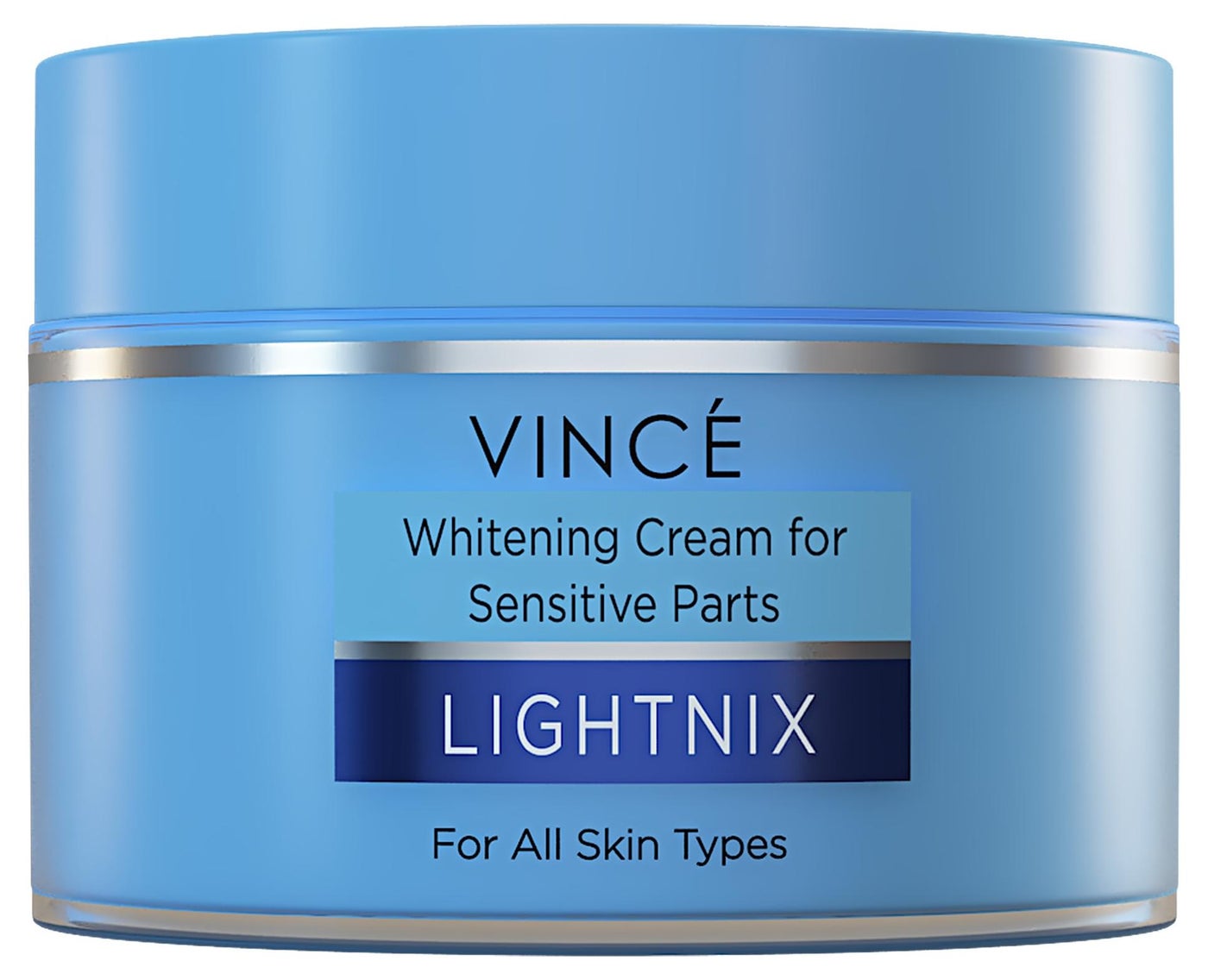 Whitening Cream for Sensitive Parts – Gently Lightens and Brightens Dark Pigmented Areas – Underarms, Knees, Elbows, Neck, Inner Thighs, and More – Hydrates & Evens Skin Tone, 50ml