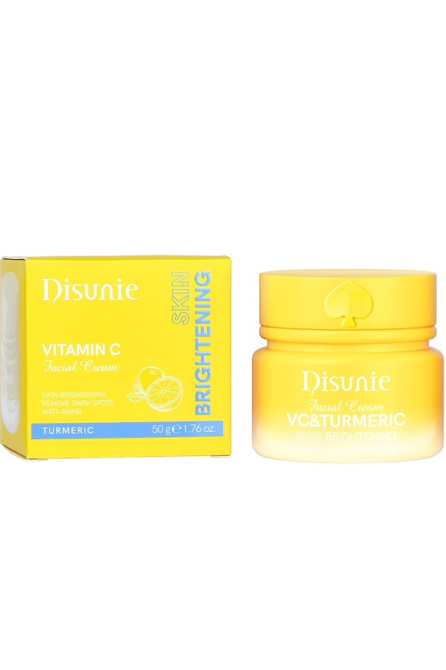 Skin Brightening Facial Cream With Turmeric & Vitamin C