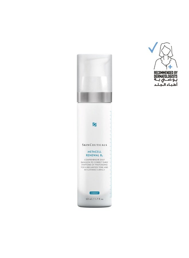 Metacell Renewal B3 Antiaging Face Moisturizer Cream With Niacinamide 50ml