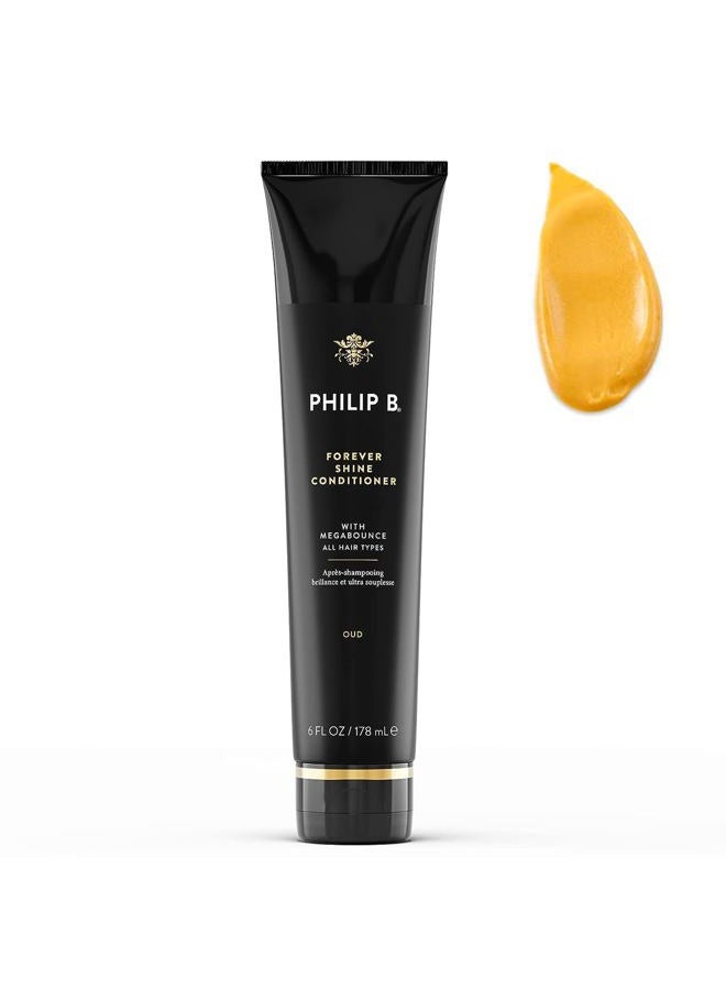 . Forever Shine Hair Conditioner With Notes of Pure Oud, 6 oz. (178 ml) | With Megabounce, Add Volume & Shine for Days, For All Hair Types