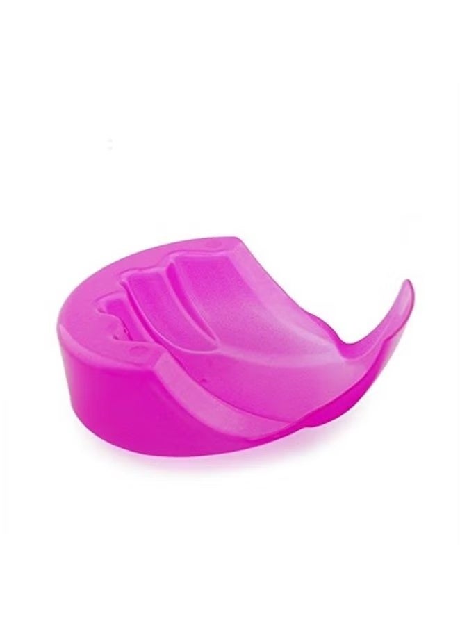 Nail Art Hand Wash Remover Soak Bowl DIY Salon Glitter Nail Spa Bath Treatment Hand Resurrection Care Bowl Pink