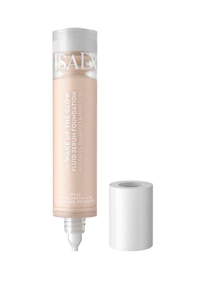 The Wake Up the Glow Fluid Serum Foundation 1N Neutral
