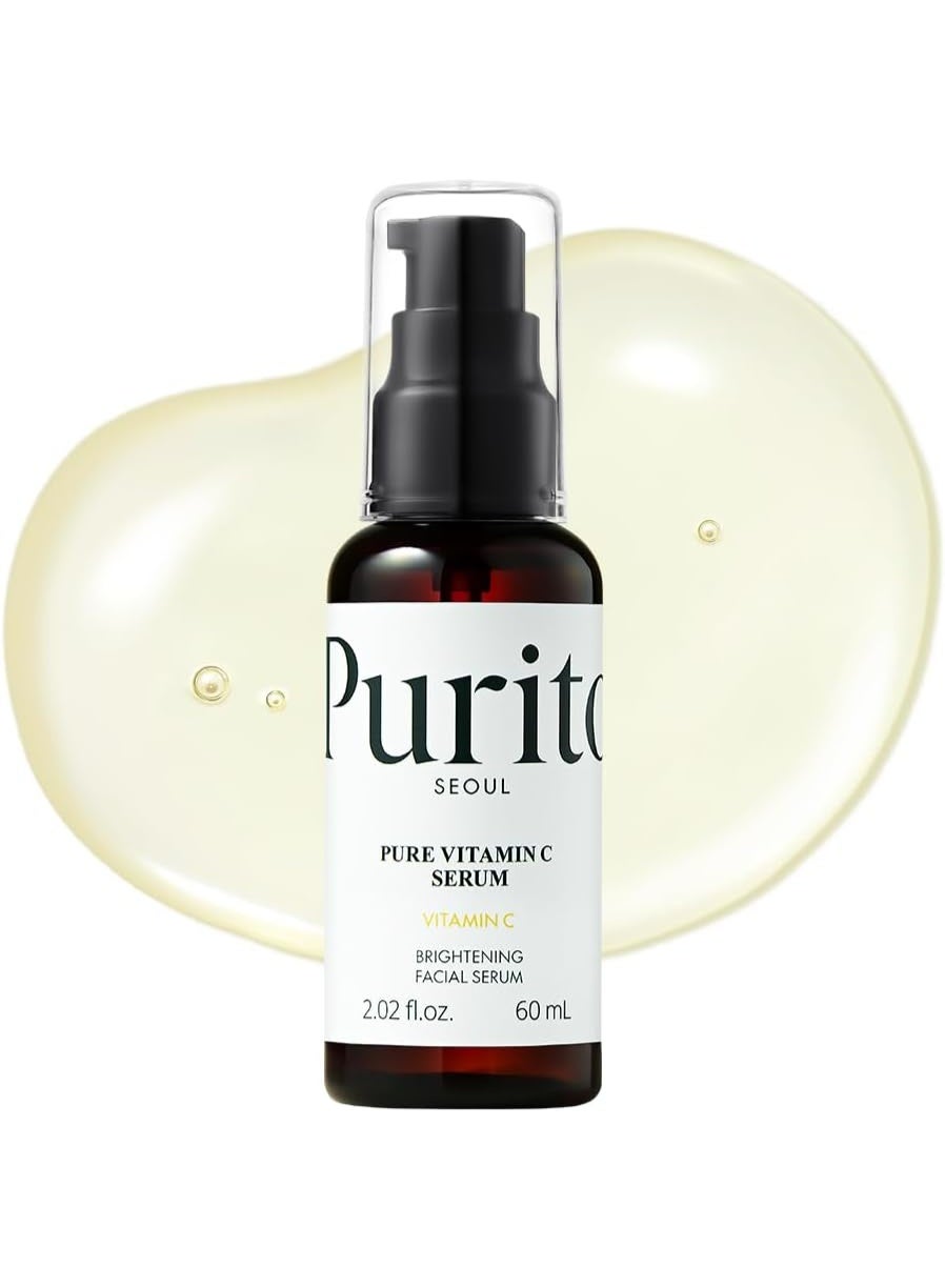 PURITO Seoul Pure Vitamin C Brightening Face Serum with Niacinamide All Skin Types 60ml