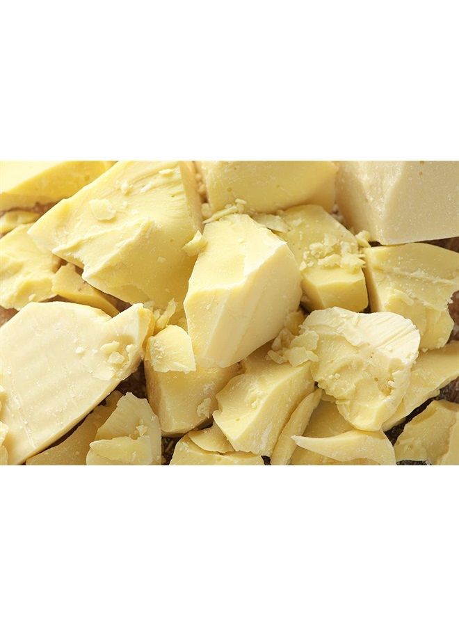 Yellow Brick Rd RAW Cocoa Butter 1 Lb RAW Cocoa Butter 1 Lb Unrefined, Non- Deodorized