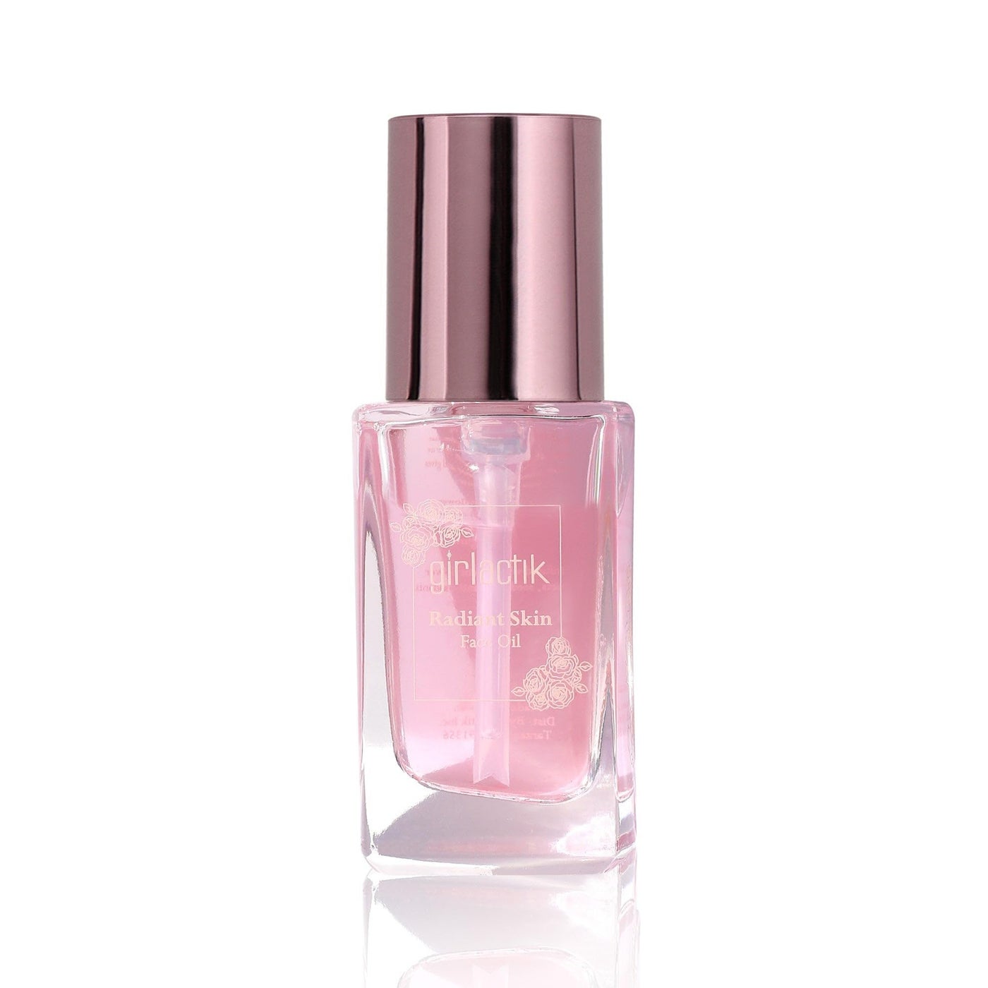 Girlactik Radiant Skin Face Oil, Net Wt 25ml/0.8 fl oz