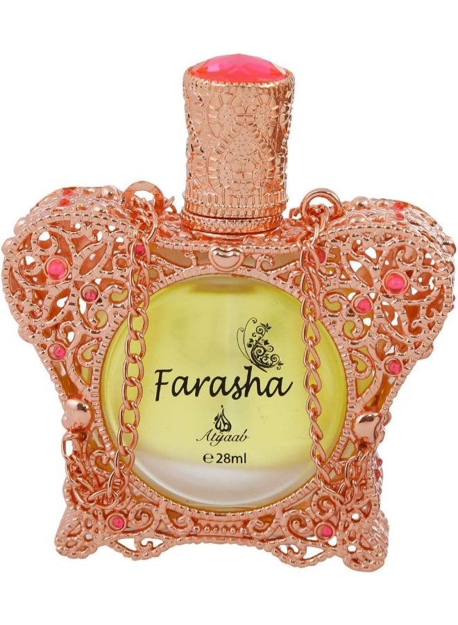 Farasha Concentrated Perfume Oil For Women 28 ML - image 2