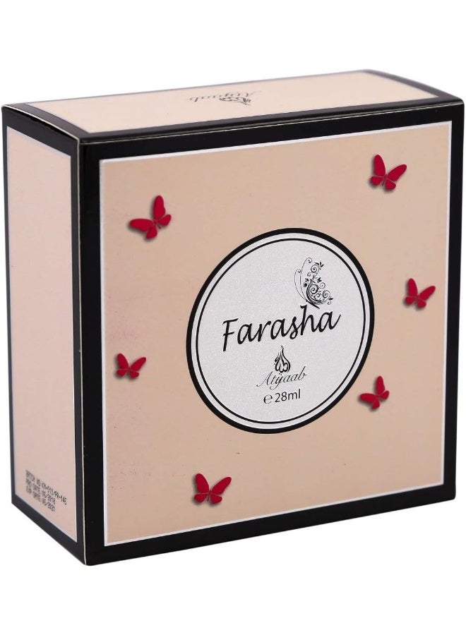 Farasha Concentrated Perfume Oil For Women 28 ML - image 4