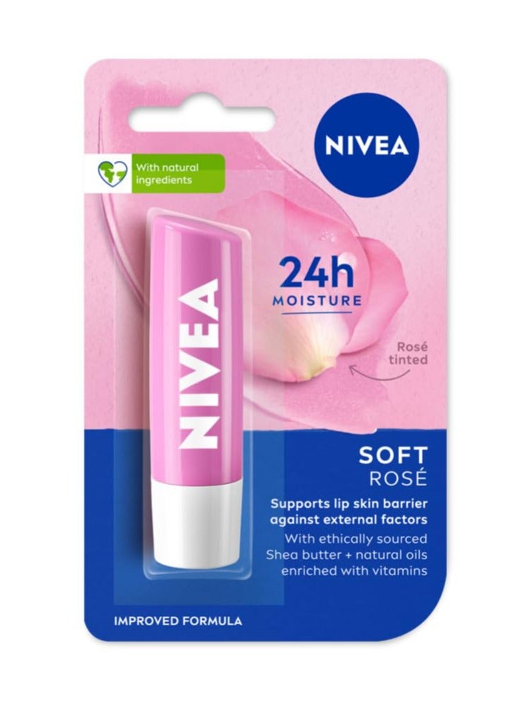 Lip Balm Soft Rose 4.8G