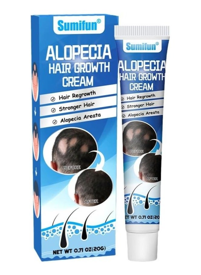 Hair Growth Cream, Dense Prevent Alopecia, Baldness, Hair Roots, Nourishing, Scalp Treatment, Hair Straighten, Shiny Conditioner