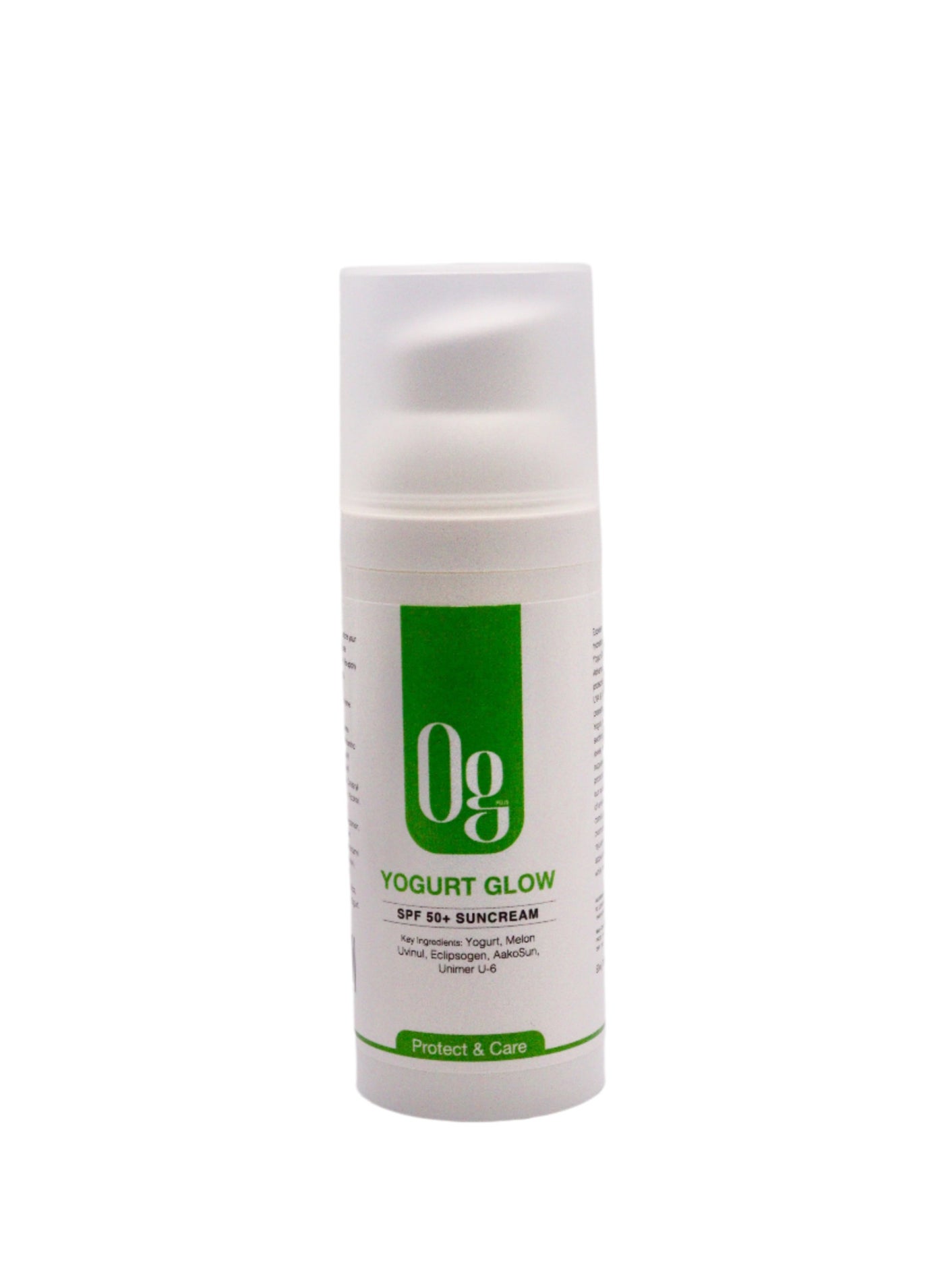 Yogurt Glow SPF 50 + Suncream