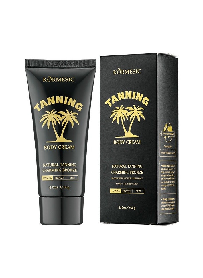 Self-Tanning Body Cream 60g