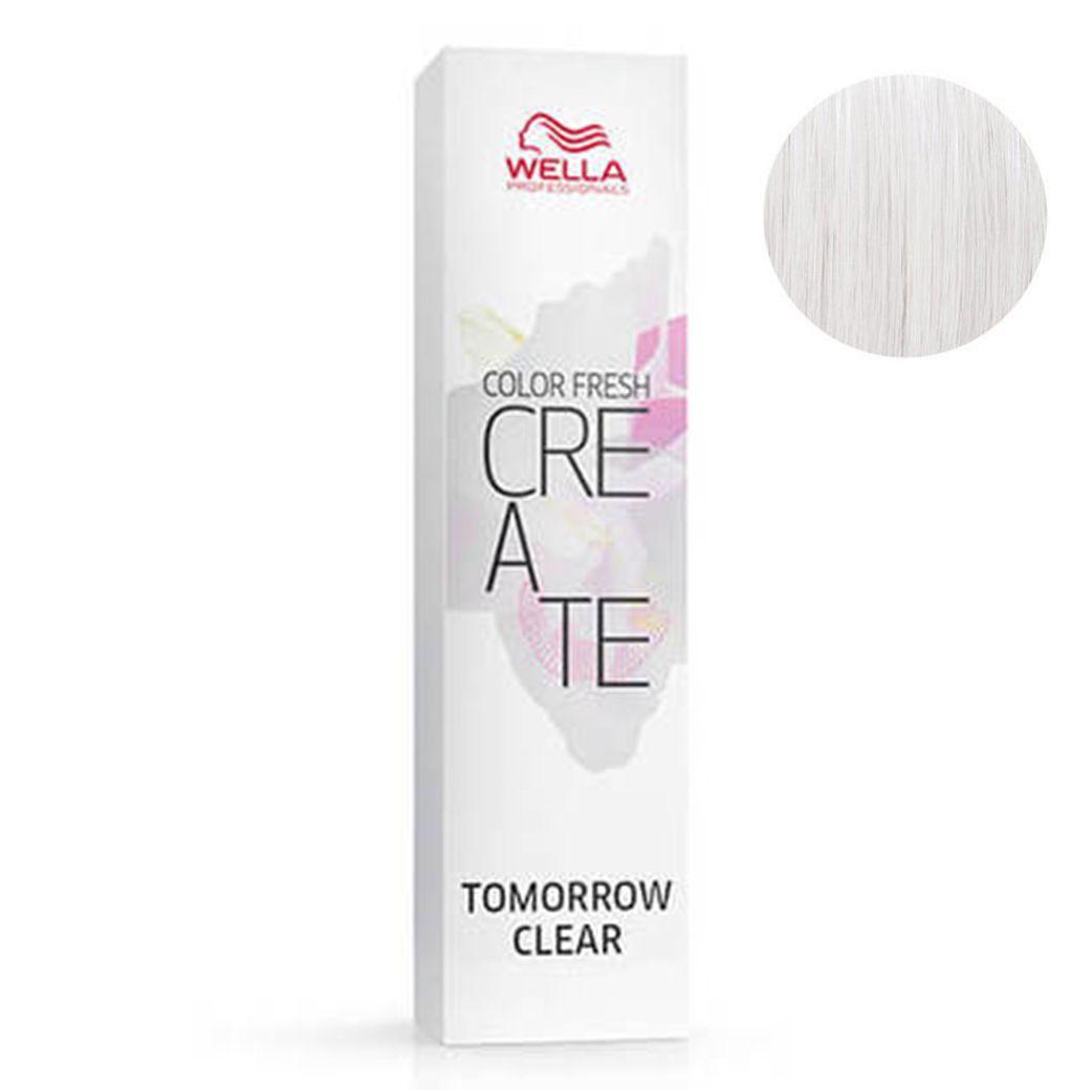 Color Fresh Create In Tomorrow Clear - Mixing Tone To Dilute And Create Pastel Shades With Expressive Colors (60 Ml)