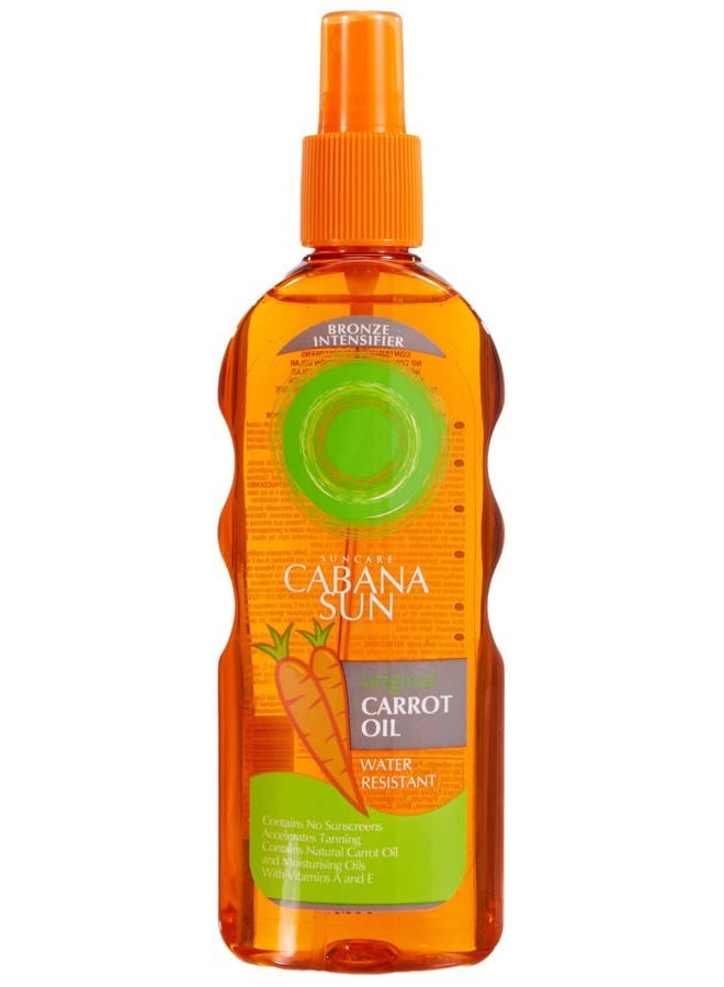 Original Carrot Oil Accelerates Tanning 200ml