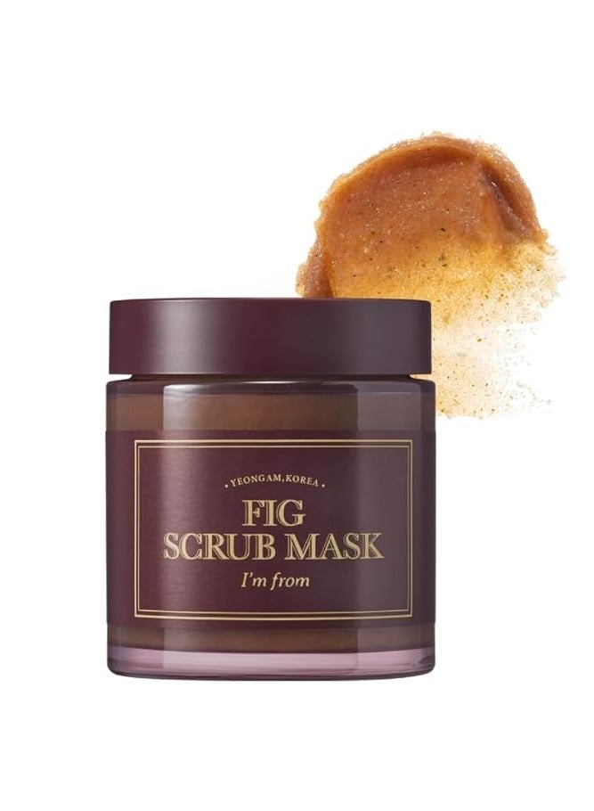 I'm From, Fig Scrub Mask, 4.23 fl oz (120 g)
