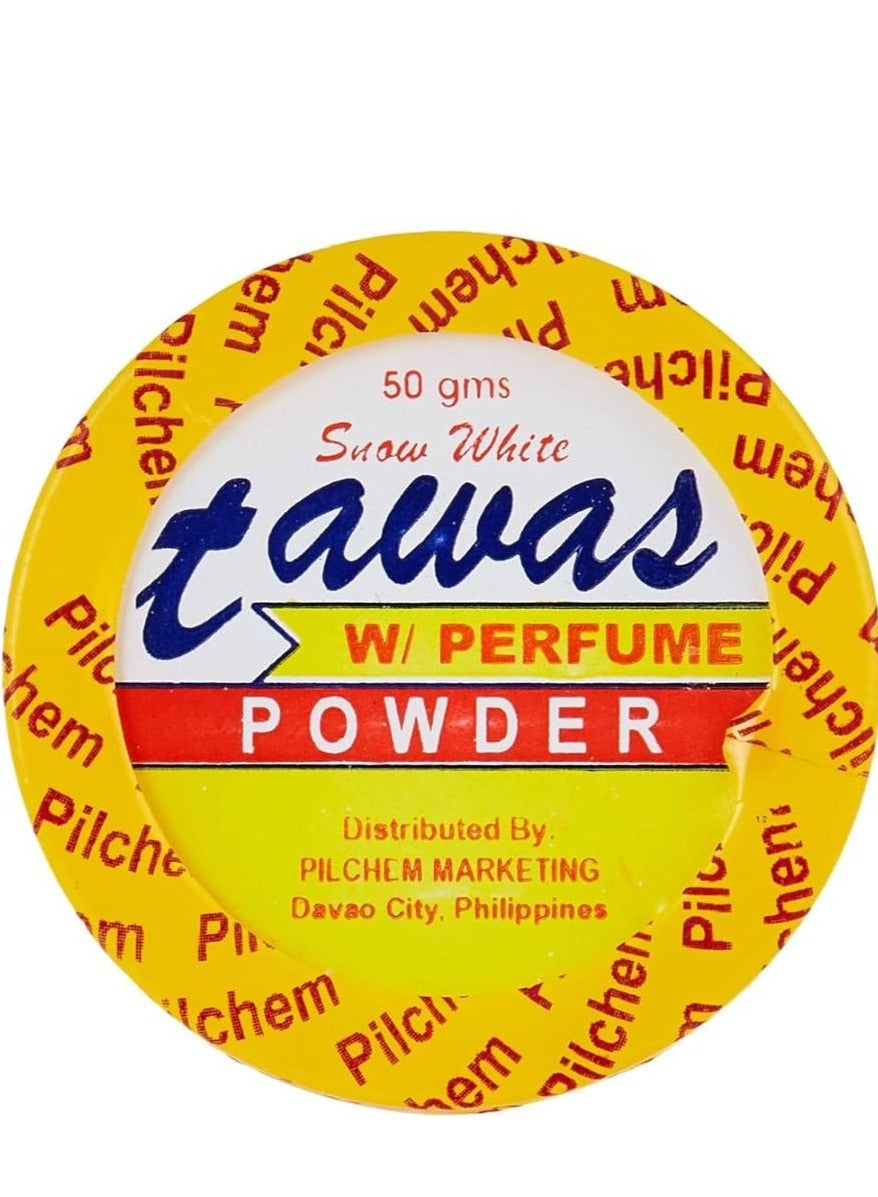 Snow Fresh Tawas Regular Powder Yellow 50g