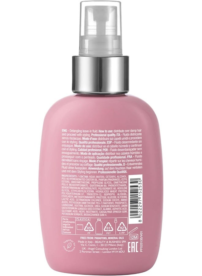Semi Di Lino Moisture Nutritive Detangling Fluid 125ml | Anti-Frizz Spray for Dry Hair, Smooths, Detangles And Adds Shine - image 2