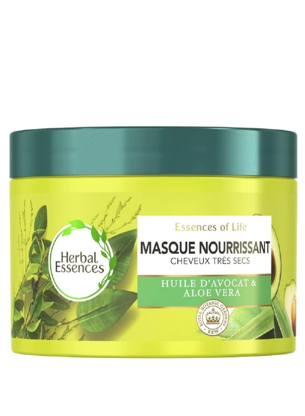Nourishing Mask With Avocado Oil For Hair And Leather Dry Scalp 450 ML