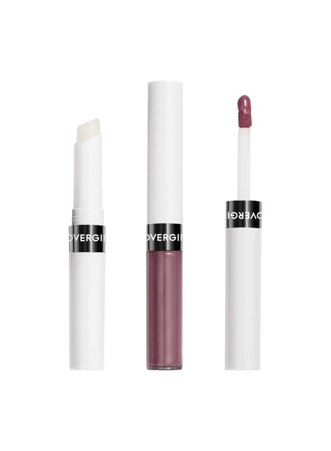 Outlast All-Day Lip Color with Moisturizing Topcoat, New Neutrals Shade Collection, Silvered Grape, Pack of 1