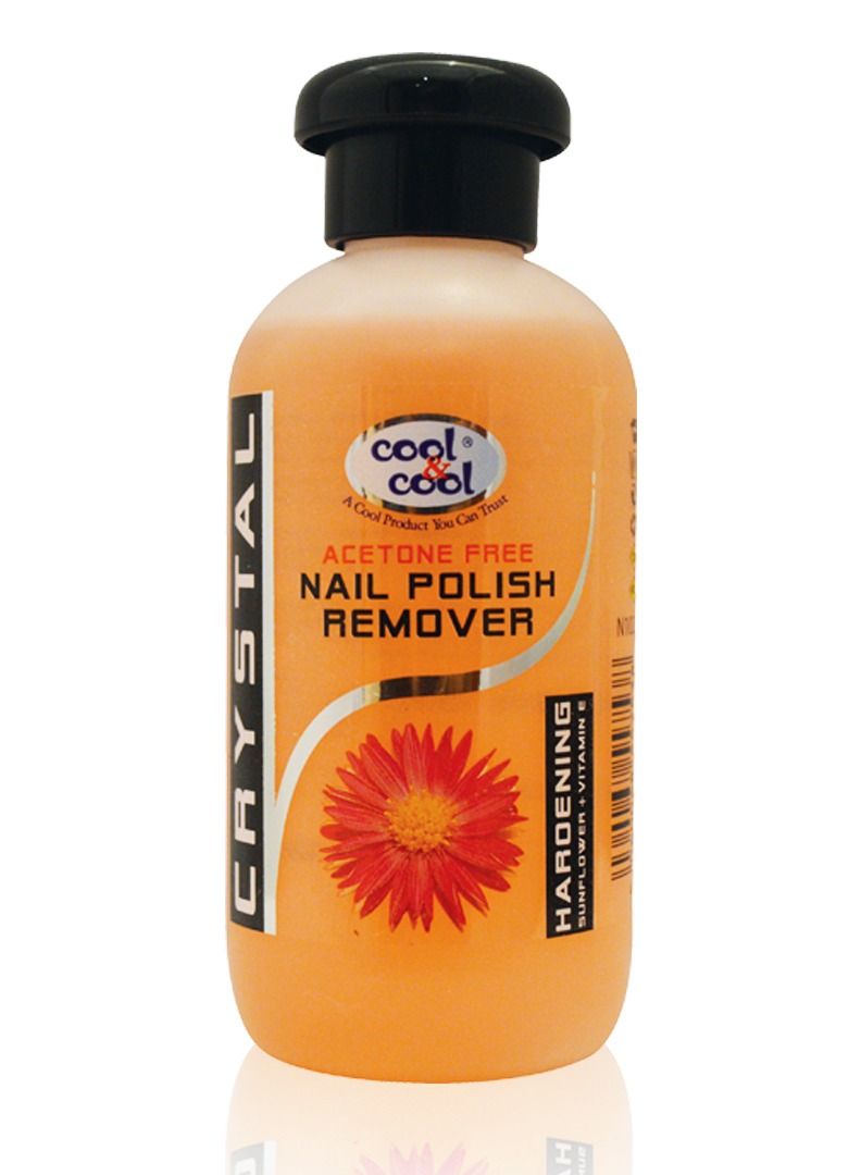 Cool & Cool Nail Polish Remover Sun Flower  100ml