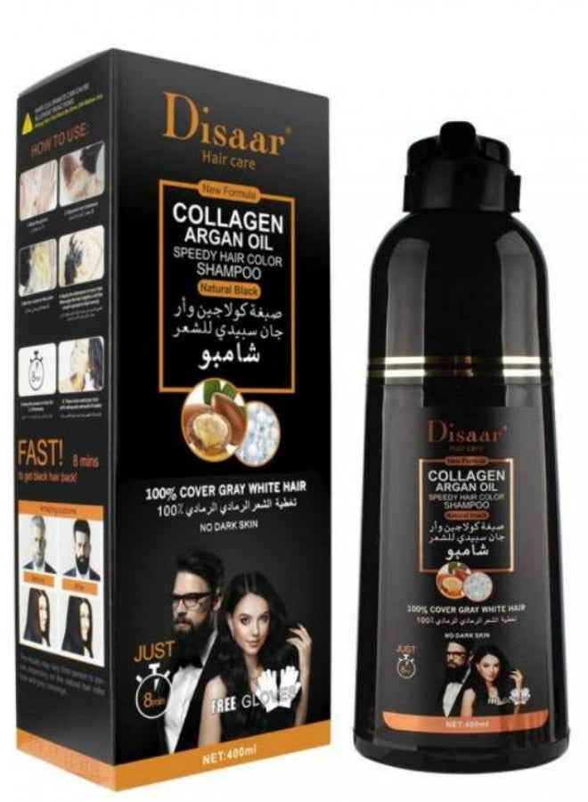 Hair Care Black Hair Shampoo 400 ml