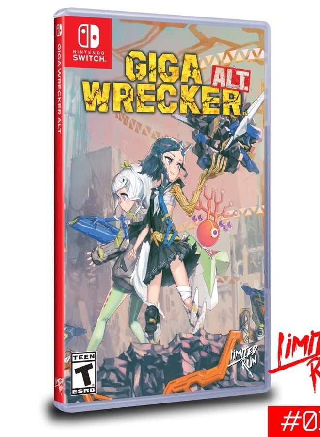 Giga Wrecker Alt. (Switch Limited Run #33)