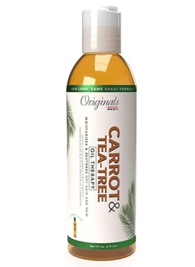 Orig Carrot Tea-Tree Oil  Therapy 177ml