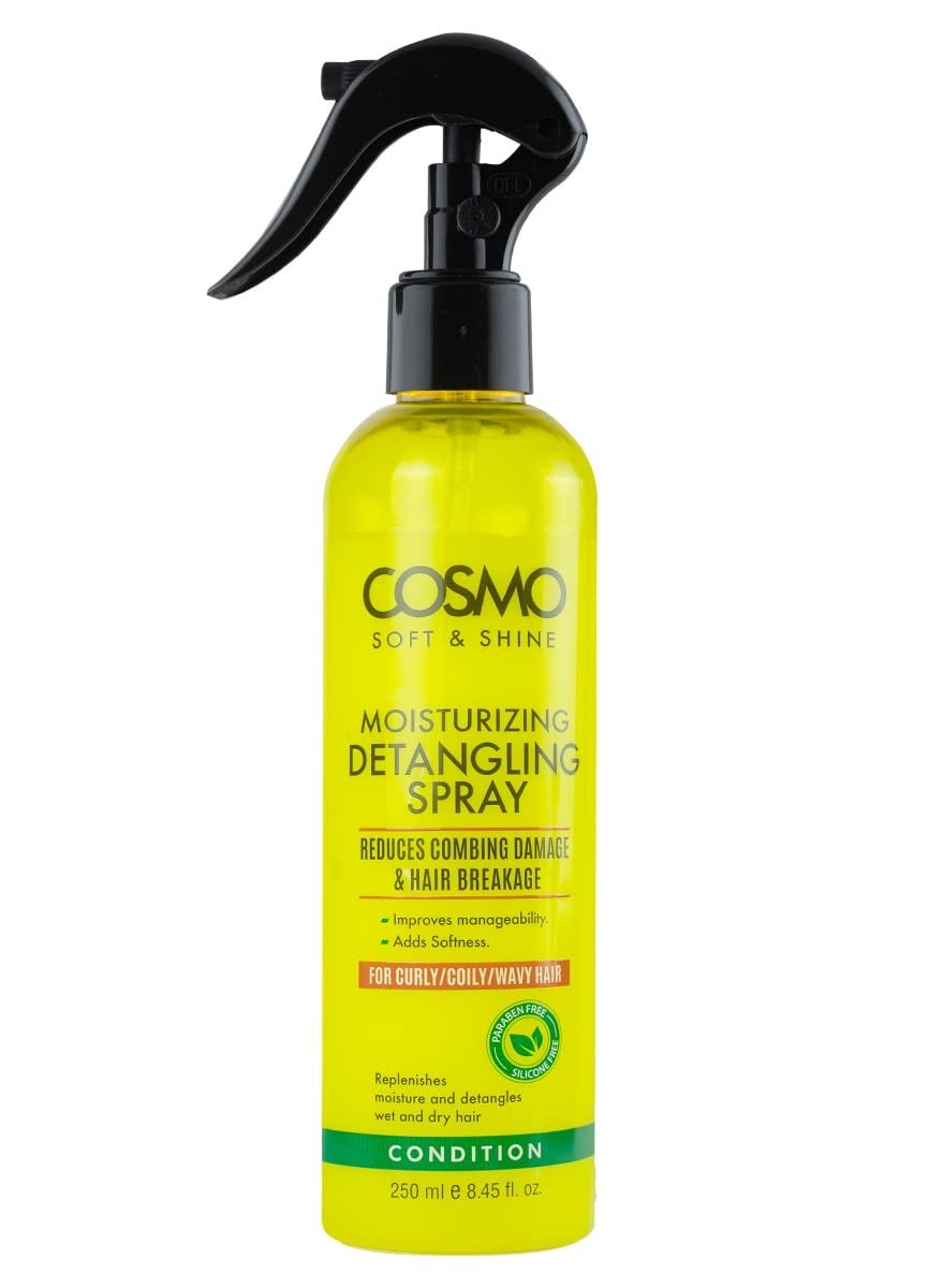 Cosmo Soft & Shine Detangle Spray 250ml