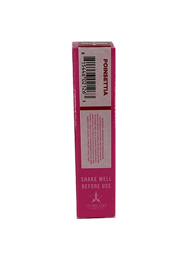 Velour Liquid Lipstick - Jeffree Star (Poinsettia)