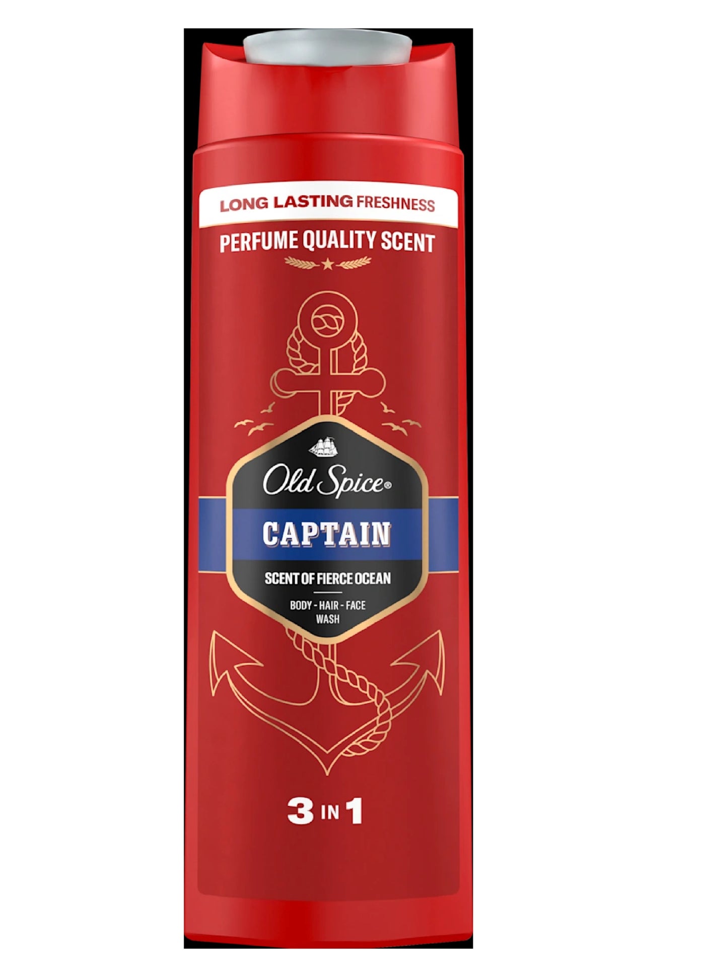 OLD SPICE CAPTAIN 3IN1 WASH 400ML