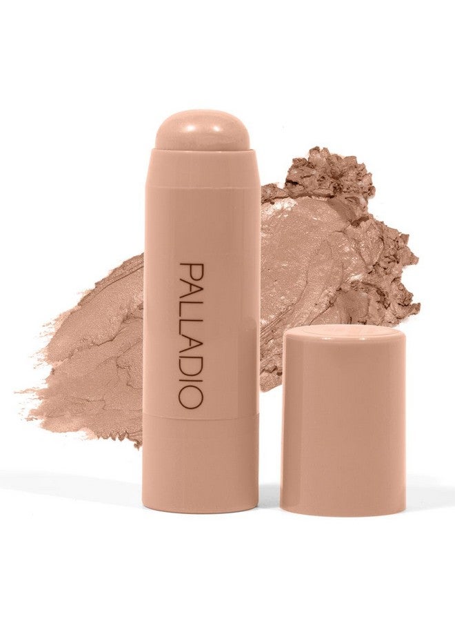 Palladio I'M GLOWING Creamy Stick Luminizer, Limelight