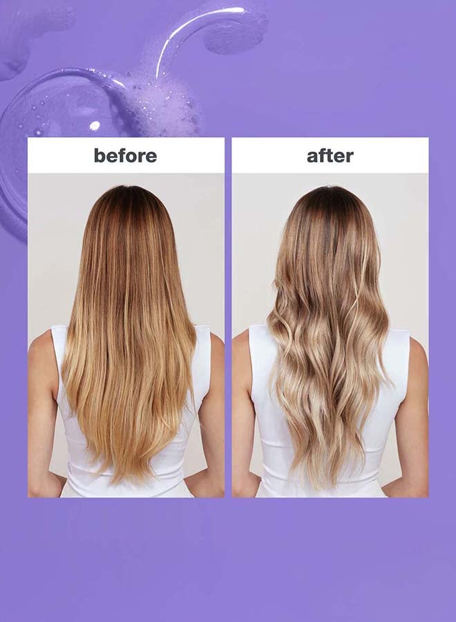 Silver Shine Shampoo – Violet Pigment Anti-Yellow Shampoo for Blonde, Grey & White Hair – With Milk Proteins, Blueberry Extracts & Integrity 41 for Brightness, Strength & Color Protection, 300ml - image 3