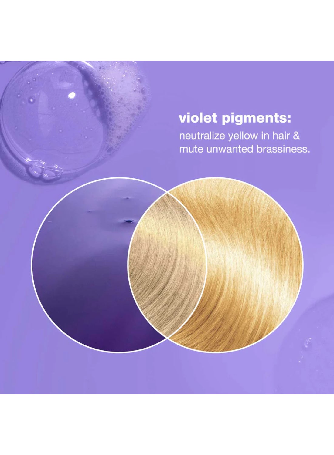 Silver Shine Shampoo – Violet Pigment Anti-Yellow Shampoo for Blonde, Grey & White Hair – With Milk Proteins, Blueberry Extracts & Integrity 41 for Brightness, Strength & Color Protection, 300ml - image 7