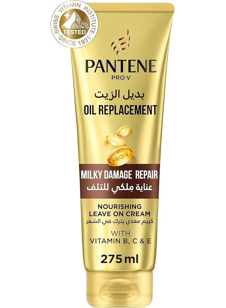 Milky Damage Repair Nourished Oil Replacement 275ml