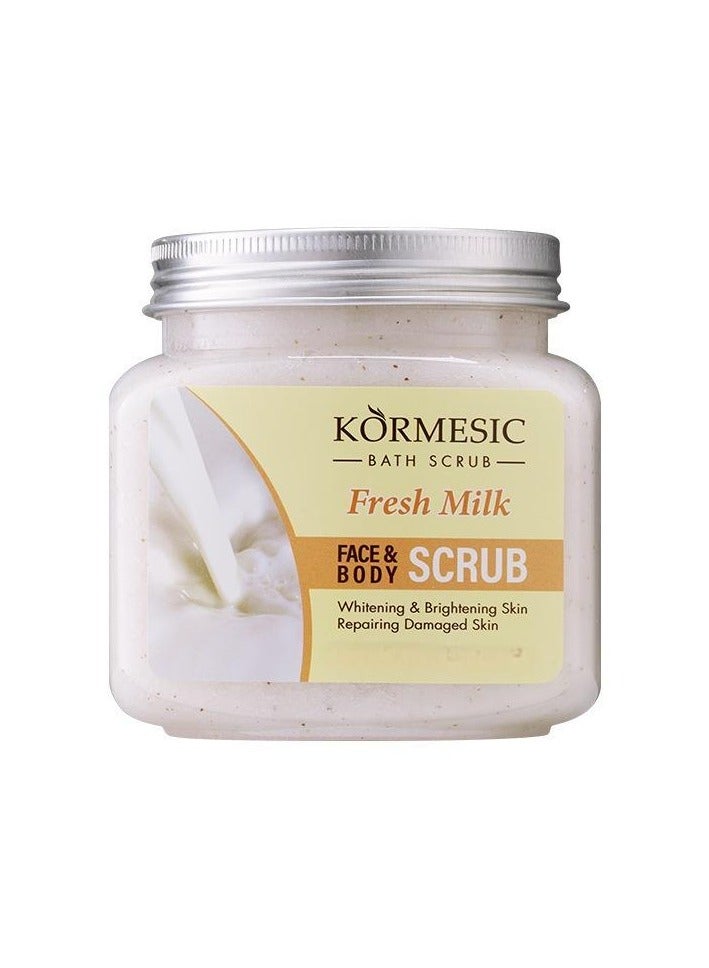Milk Body Scrub - Gentle Exfoliation & Hydration