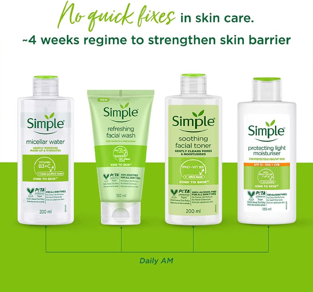Simple Micellar Cleansing Water, 200ML - image 6