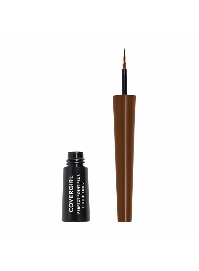 Covergirl Perfect Point Plus Liquid Eyeliner, Espresso, .08 Fl. Oz.