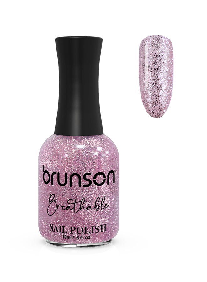 Breathable Nail Polish Halal nail polish Wudu friendly Quick-Dry Vegan long lasting but easy peel off   18ml BH369