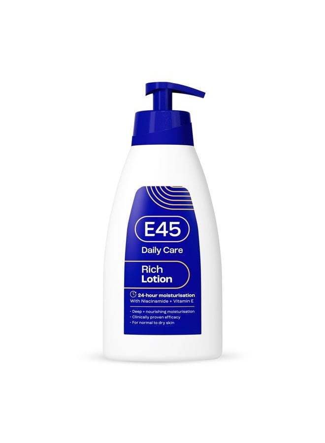 Rich 24 Hours Moisturising Lotion, 400 ml