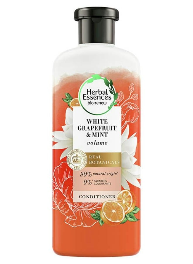 White Grapefruit And Mint Volume Hair Conditioner 400 ML