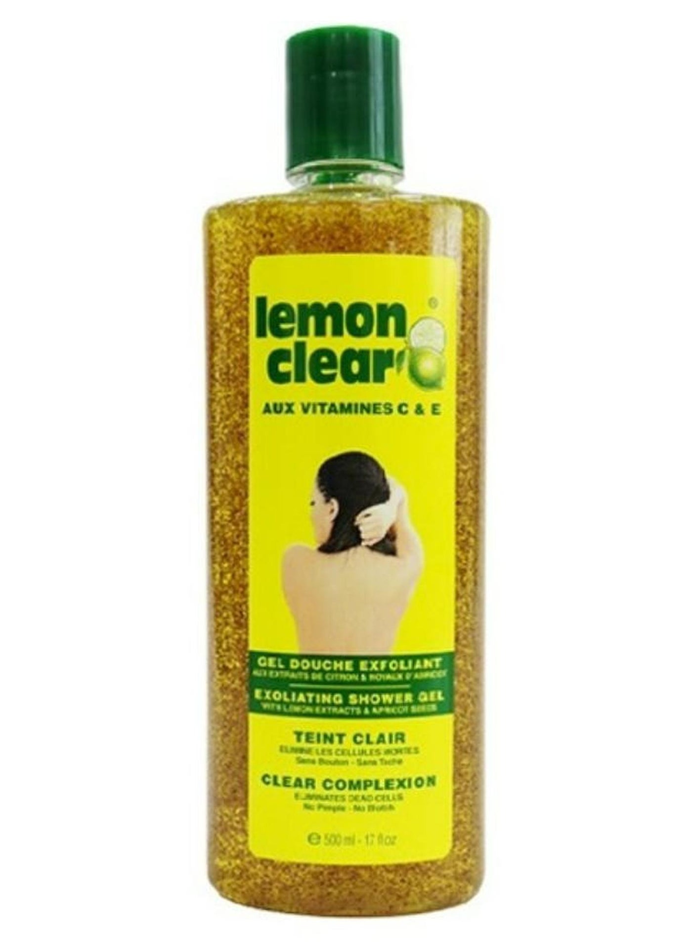 Lemon Clear Exfoliating Shower Gel 500 ML
