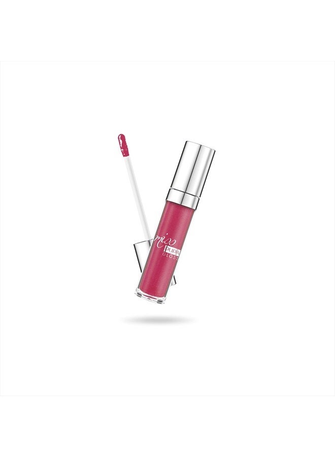 Milano Miss Milano Lip Gloss - Shiny, Smooth, Plump - Soft, Innovative Gel Texture - Glides Smoothly On The Lips - For A Moisturizing And Volume Enhancing Effect - 304 French Kiss - 0.17 OZ
