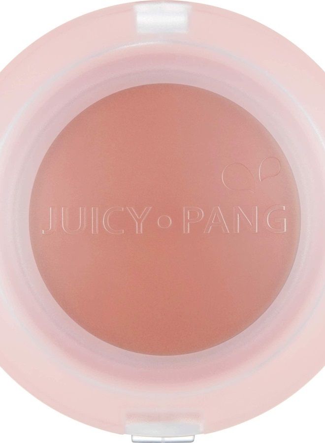 JUICY-PANG JELLY BLUSHER (CR01) 0.16oz - Velvety finish - Easy blending blusher - delicate look - K-beauty