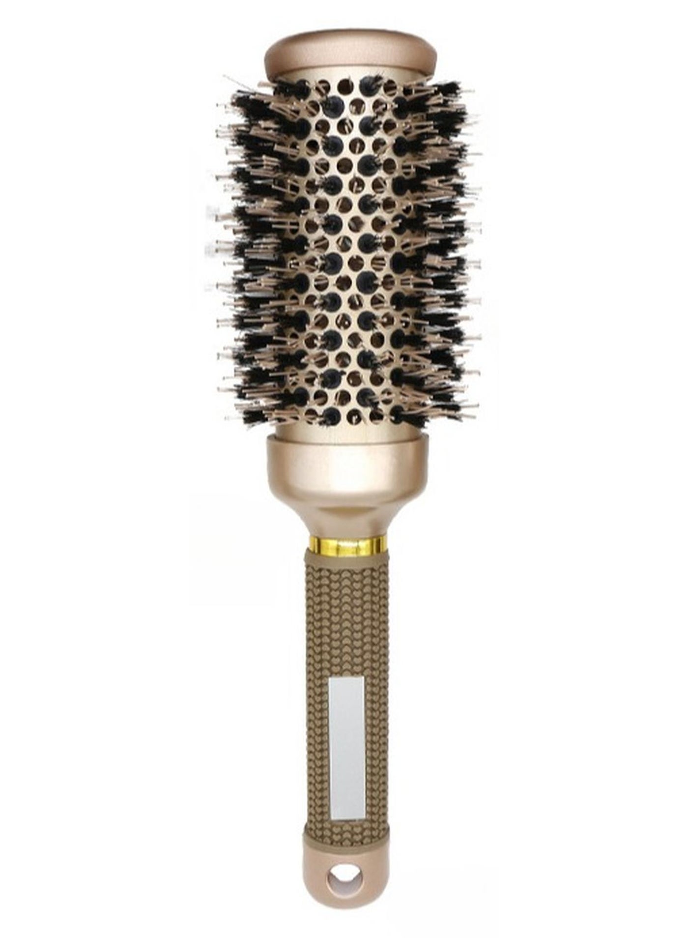 Optimization and Translation of Nano Thermal Ceramic and Ionic Round Brush, Professional Hairdressing Styling Brush, Ideal for Drying, Styling, Curling, and Adding Hair Volume (32mm)