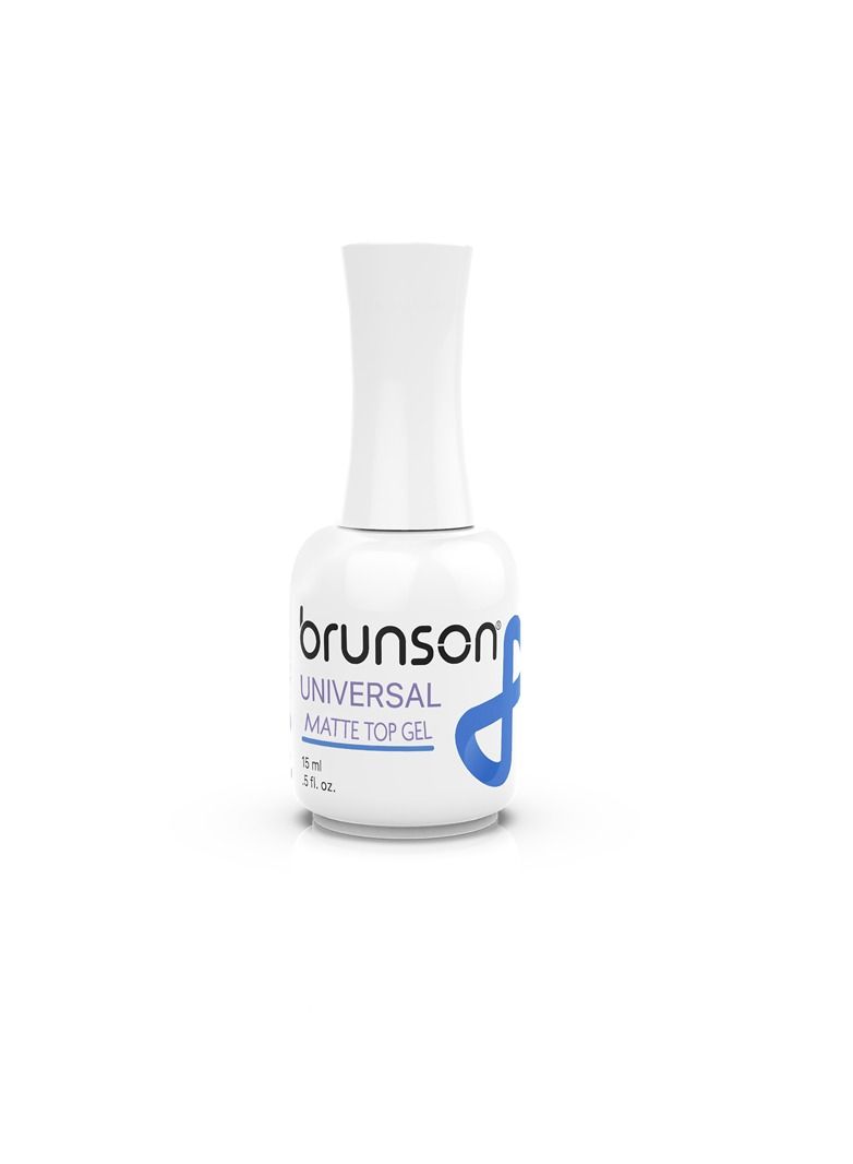 Universal Matte Top Gel 15ml for matte finish BUMTC