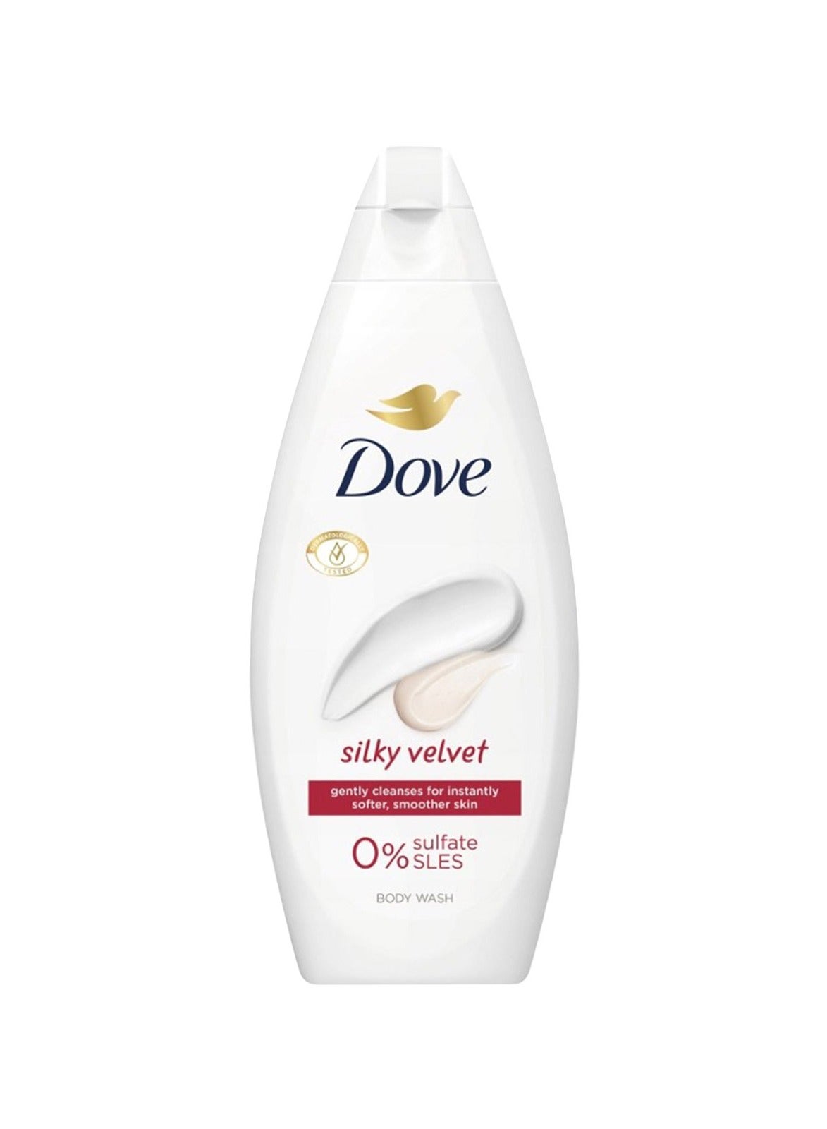 silky Velvet Gently Cleanses For Instantly Softer Smoother Skin Shower Gel 720 ML
