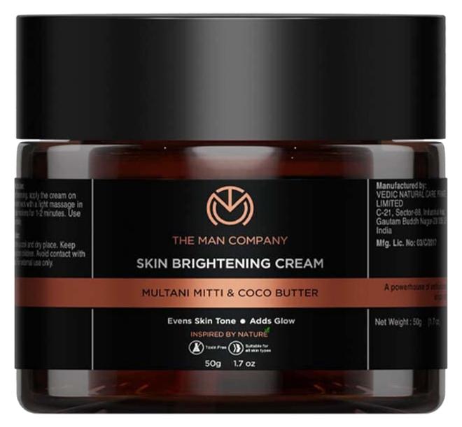 Skin Whitening And Brightening Cream with Multani Mitti  50 G