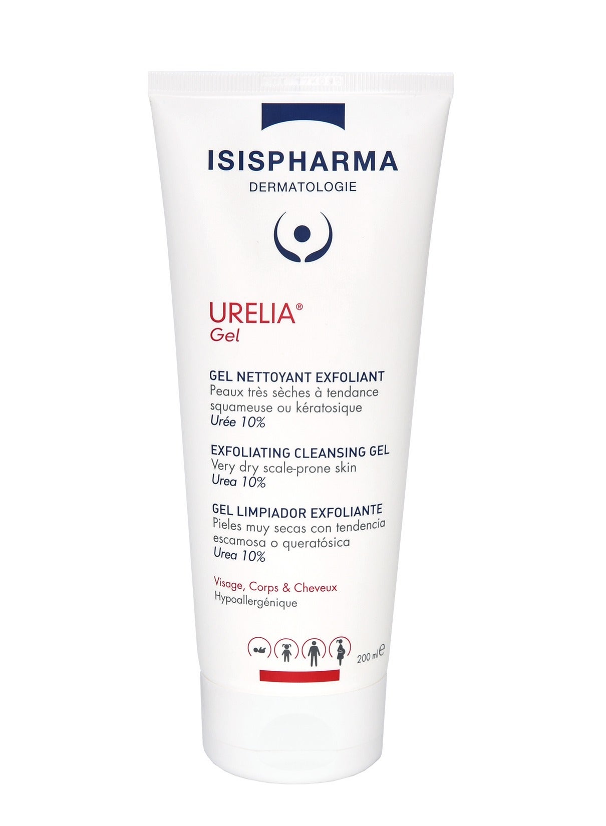 ISIS Urelia Gel 200ml