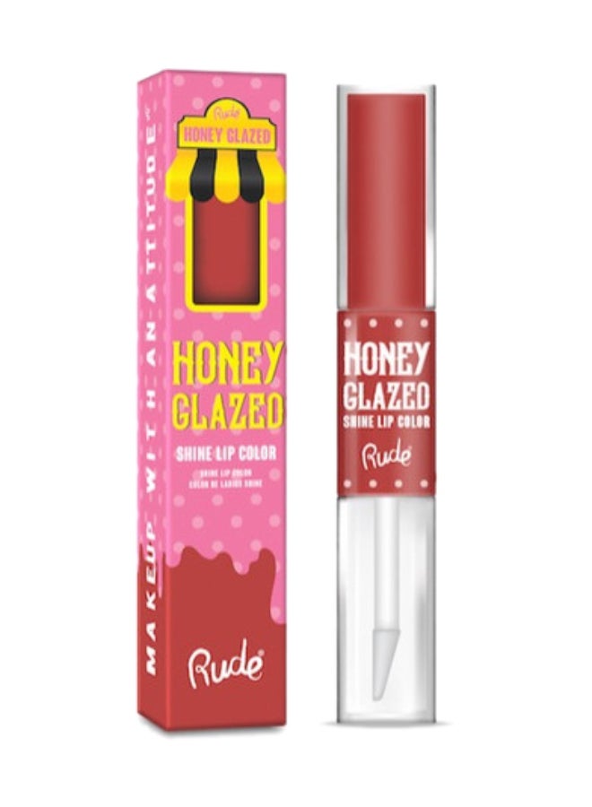 Honey Glazed Shine Lip Color Cronuts