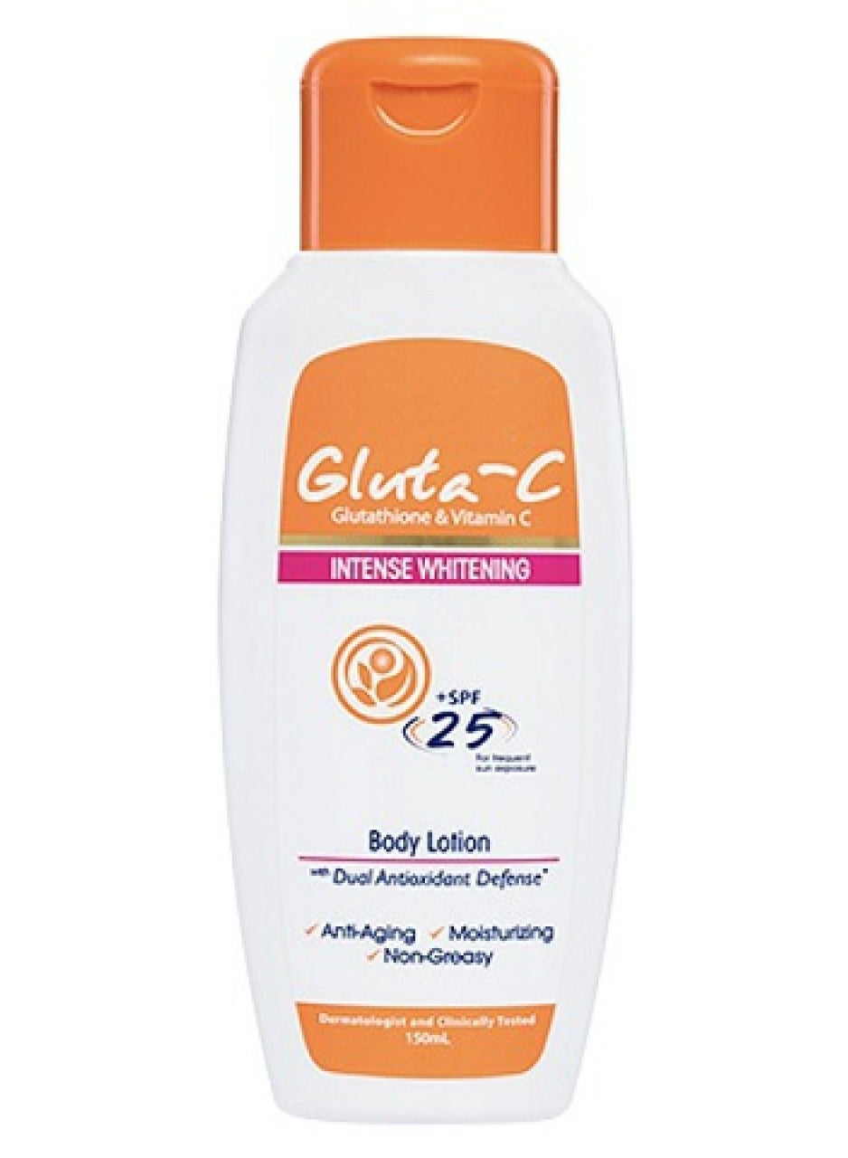 Intense Whitening Body Lotion with SPF 25 - 150 ML