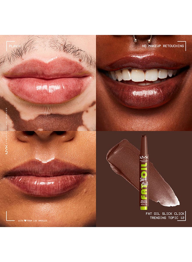 Fat Oil Slick Click Shiny Lip Balm - Trending Topic - image 7